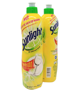 Sunlight dish detergent